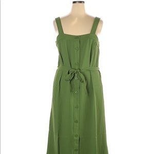 Everlane Green Dress